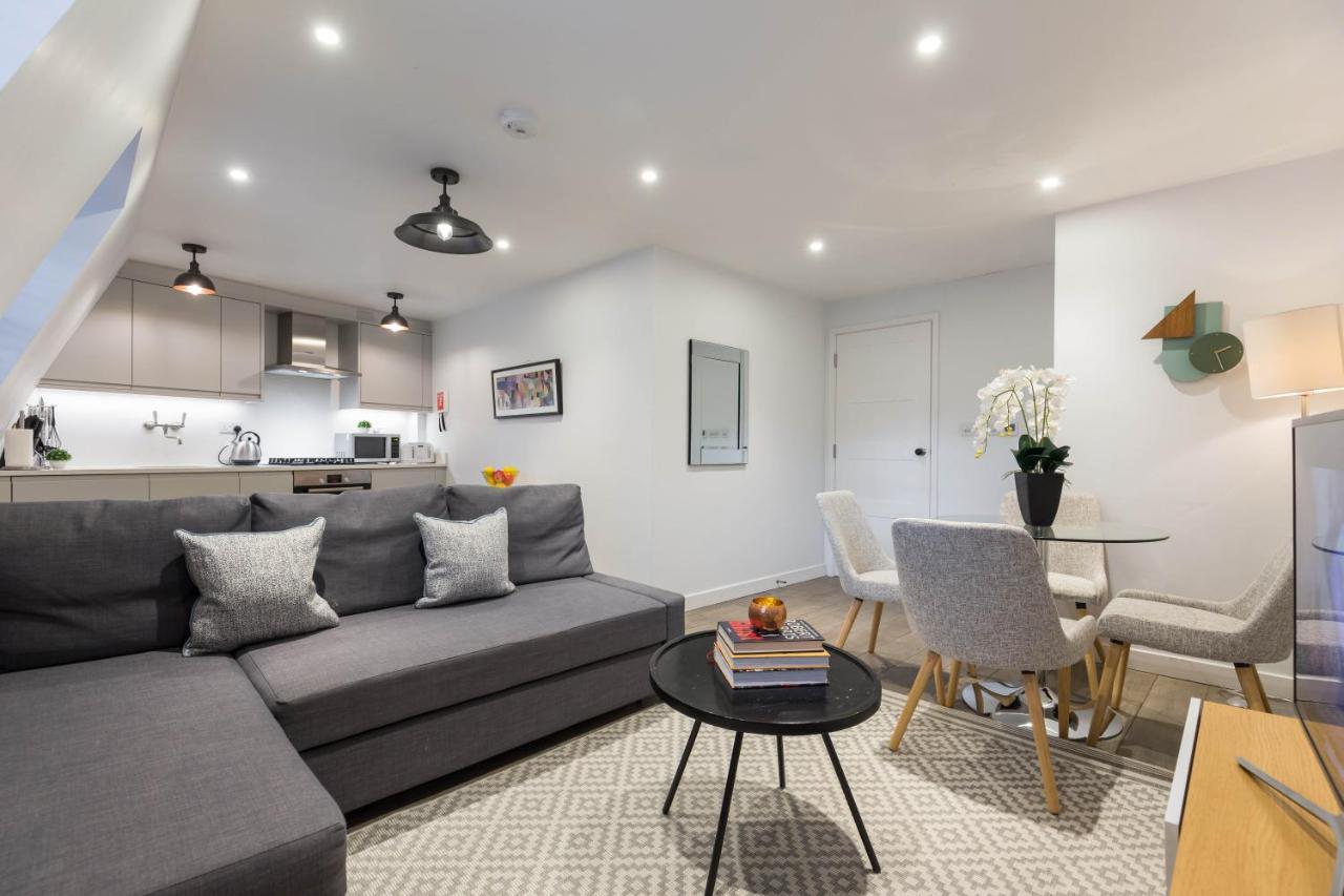 Апартаменты Urban Chic - Rathbone Лондон Экстерьер фото